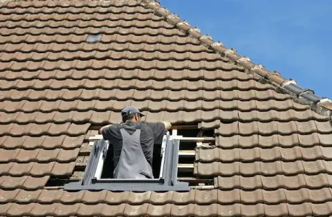 Pose de velux - Glisy